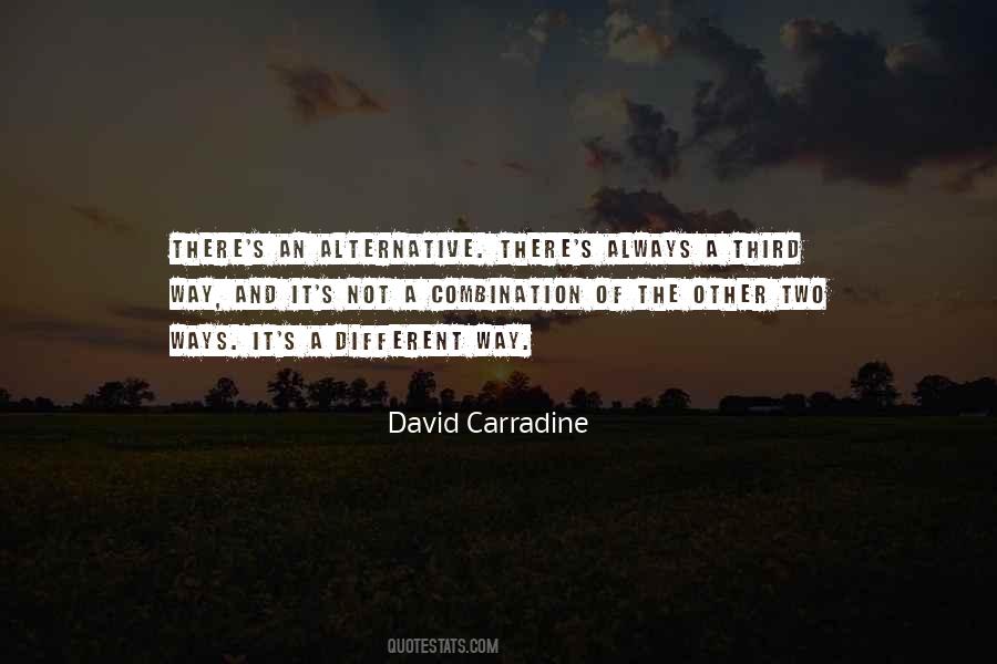 David Carradine Sayings #548579