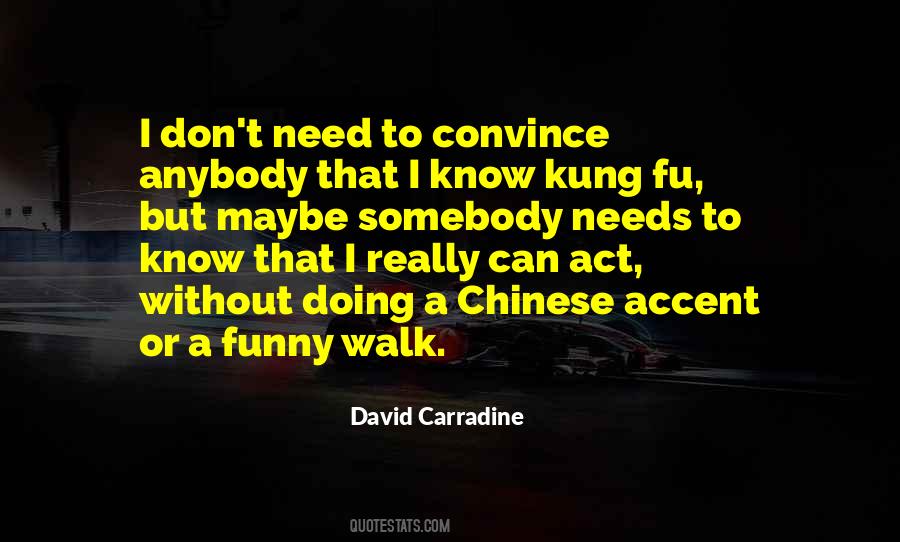 David Carradine Sayings #558806