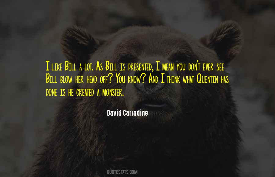 David Carradine Sayings #57856