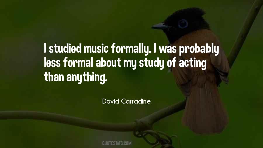 David Carradine Sayings #902167