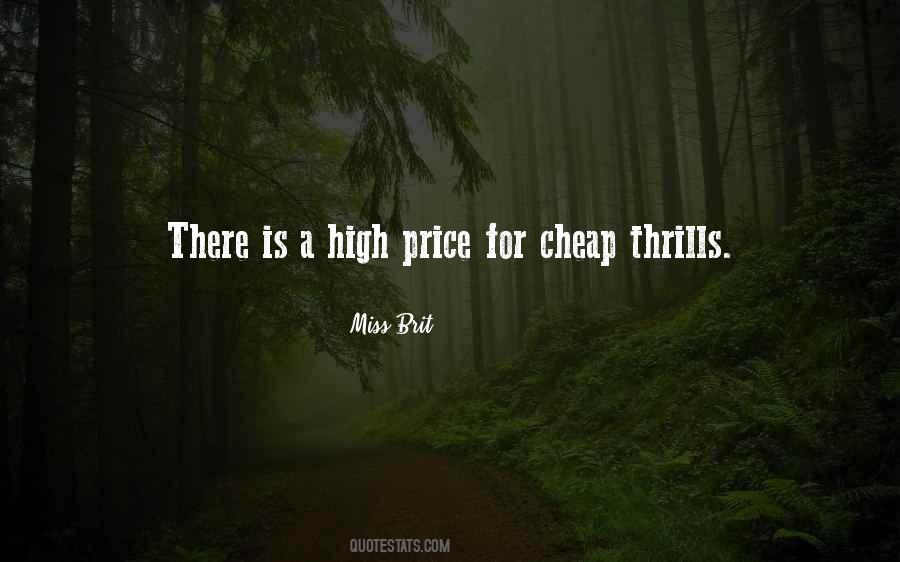 Cheap Price Sayings #1612231