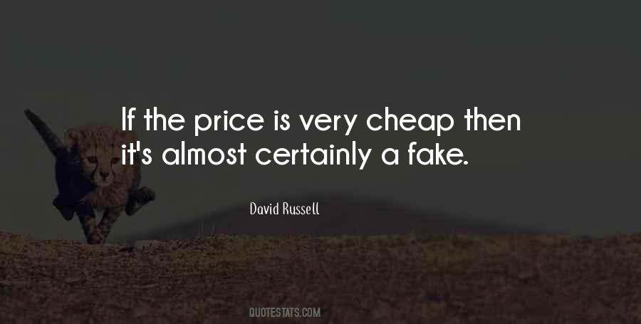 Cheap Price Sayings #1853959