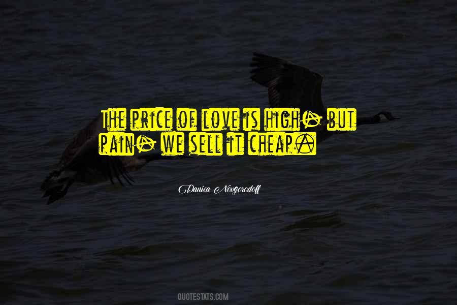 Cheap Price Sayings #745092