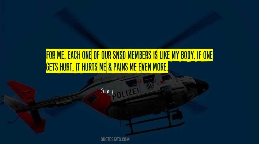 Quotes About Pains #1326387
