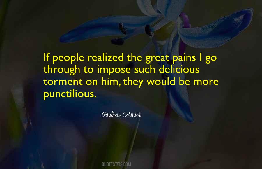 Quotes About Pains #1380289