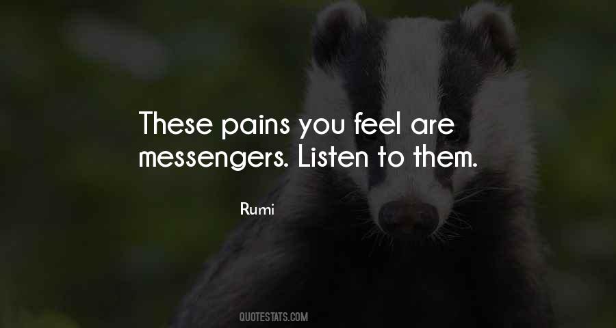 Quotes About Pains #1421438
