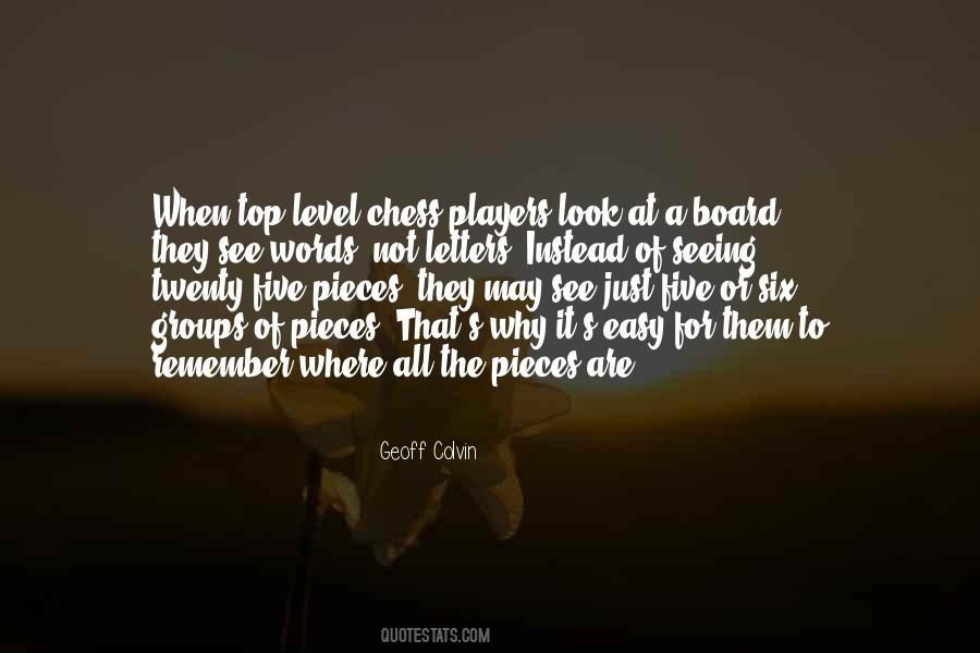 Chess Board Sayings #106157