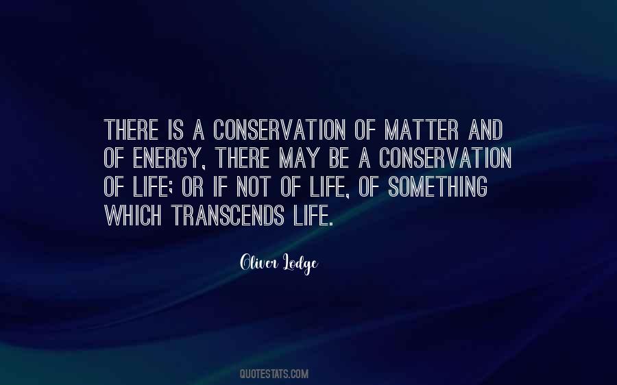 Quotes About Conservation #1063178