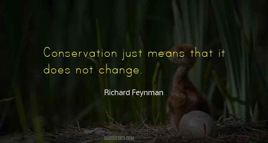 Quotes About Conservation #1112143