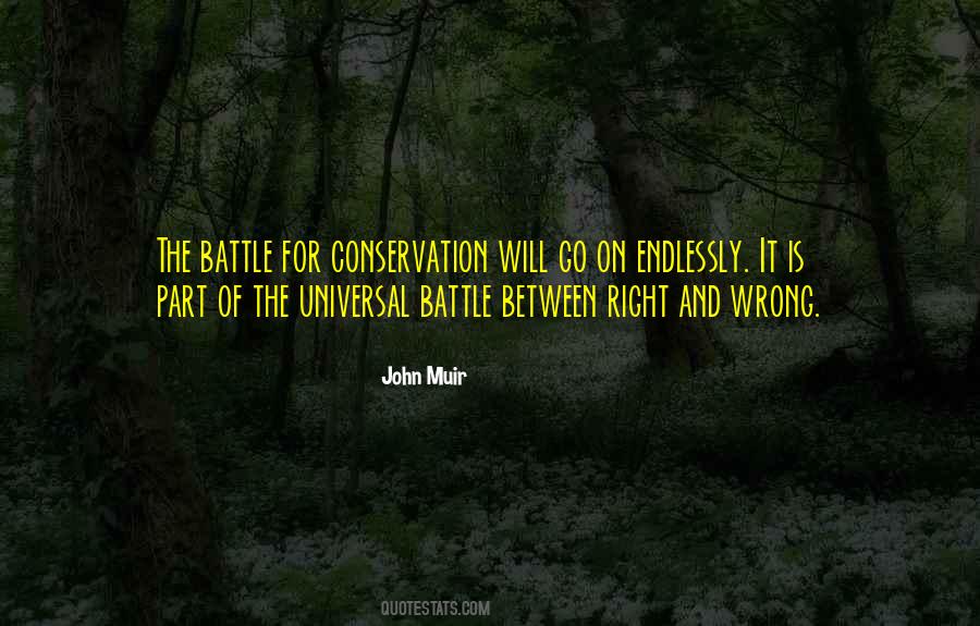 Quotes About Conservation #1118093