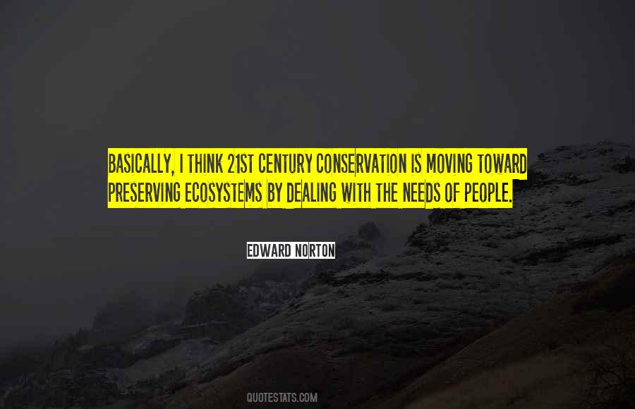 Quotes About Conservation #1136391