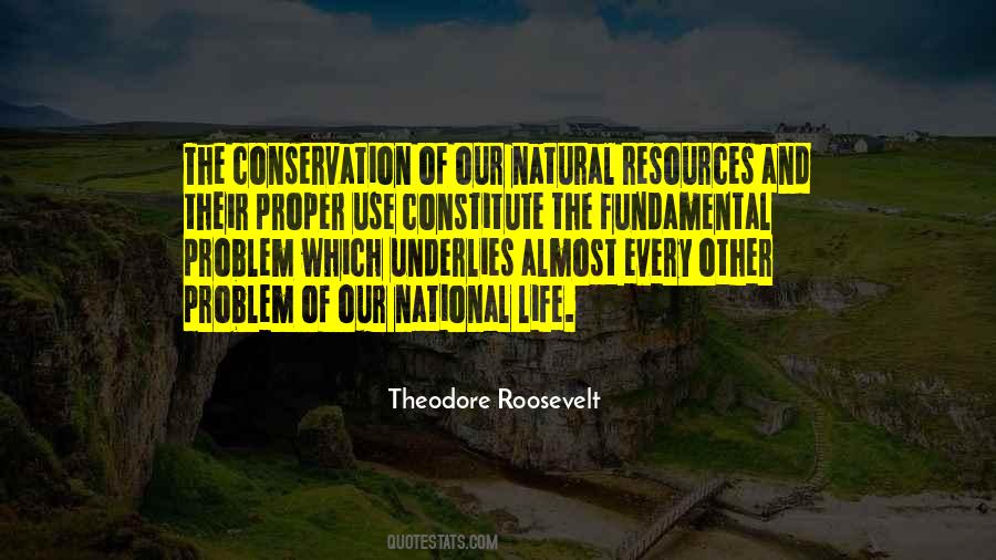 Quotes About Conservation #1178761