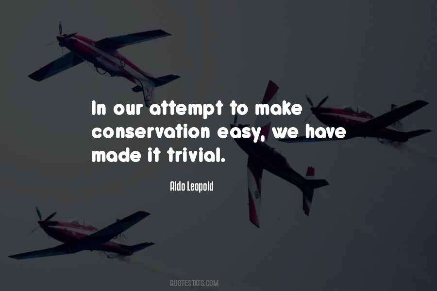 Quotes About Conservation #1186062