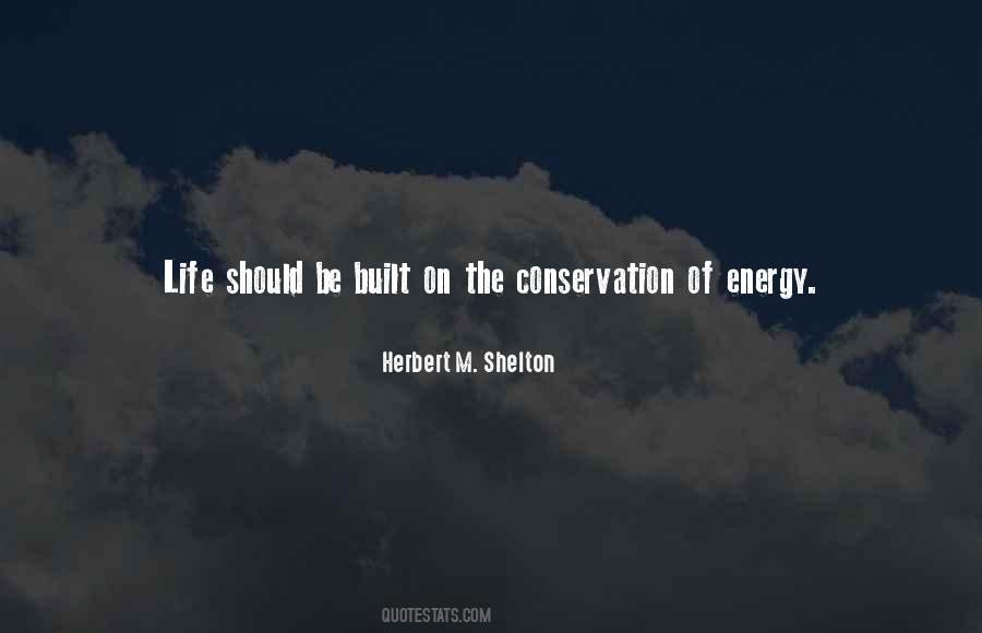 Quotes About Conservation #1238410