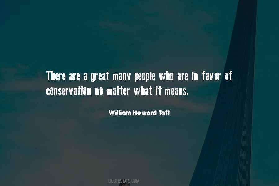 Quotes About Conservation #1242354