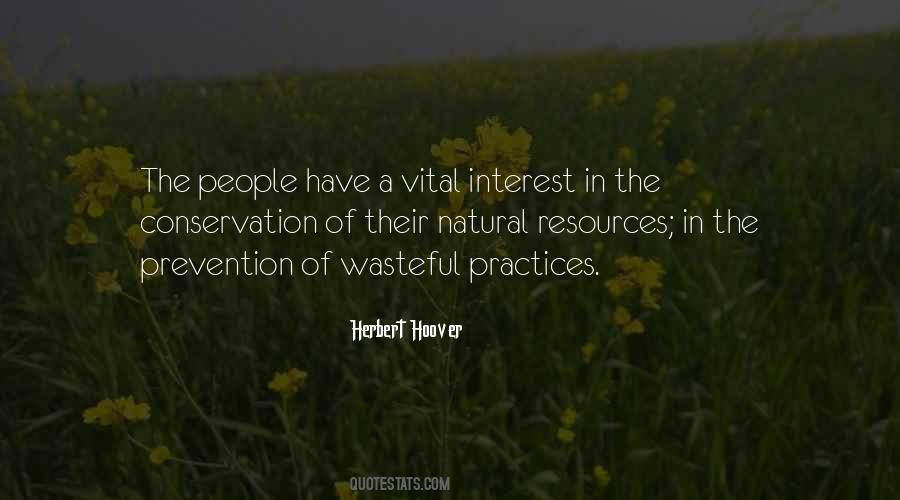 Quotes About Conservation #1242458