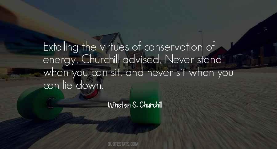 Quotes About Conservation #1292932