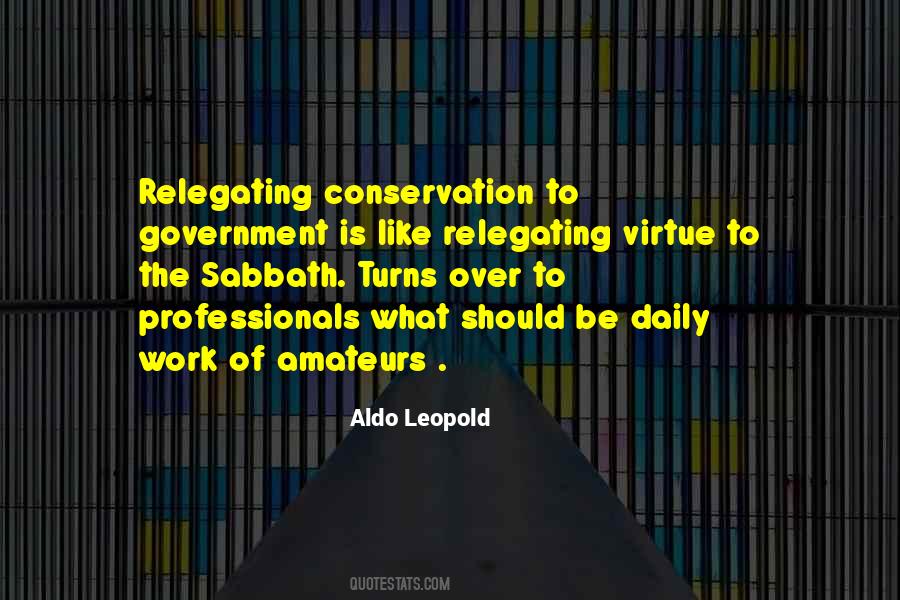 Quotes About Conservation #1304859