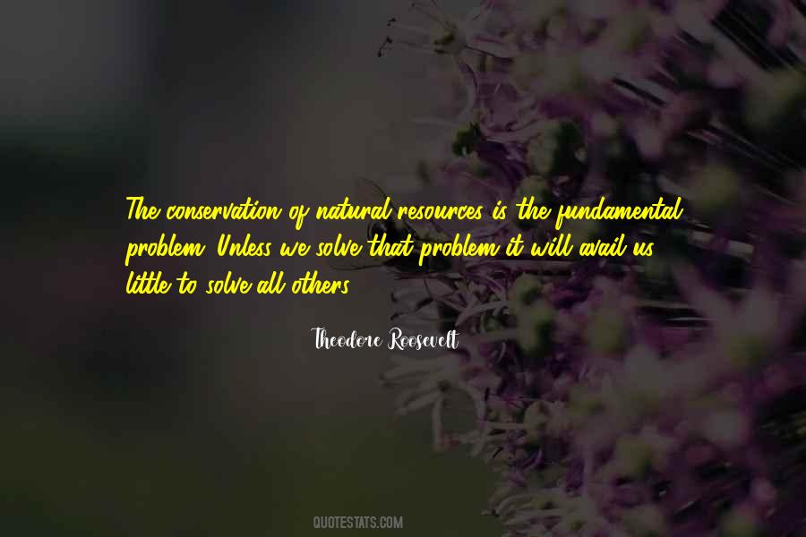 Quotes About Conservation #1320505