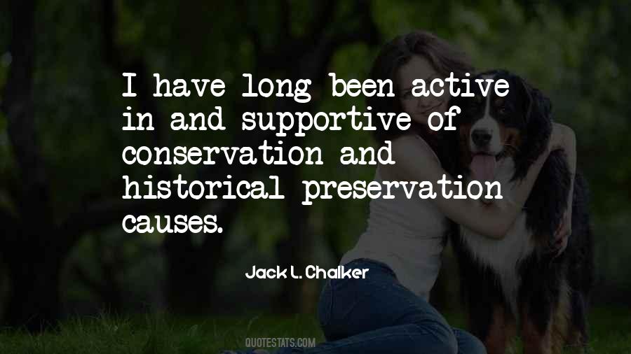 Quotes About Conservation #1322612