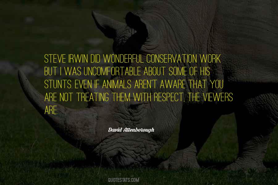 Quotes About Conservation #1379427