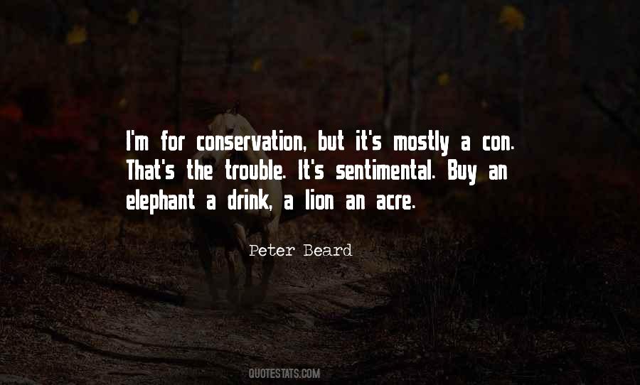 Quotes About Conservation #1401104