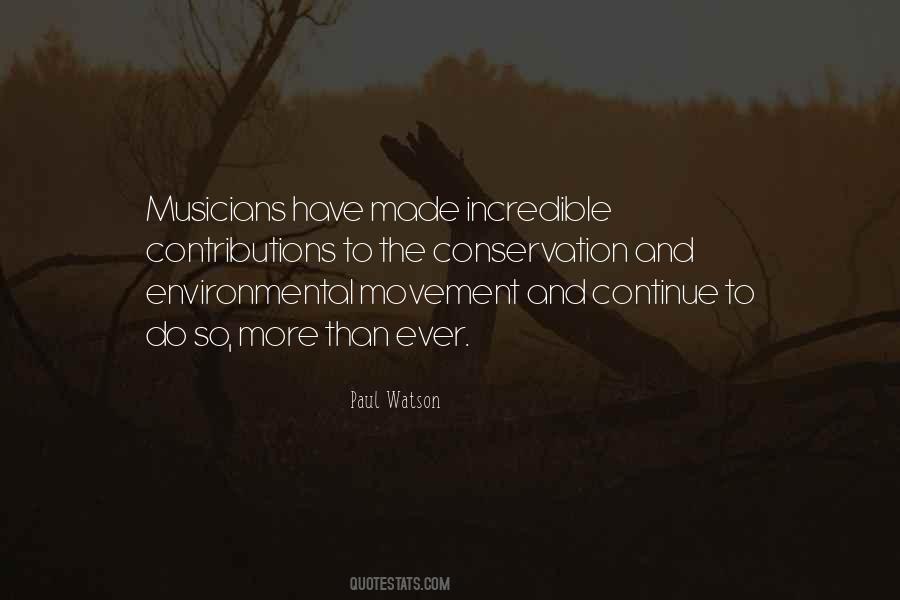 Quotes About Conservation #1696476