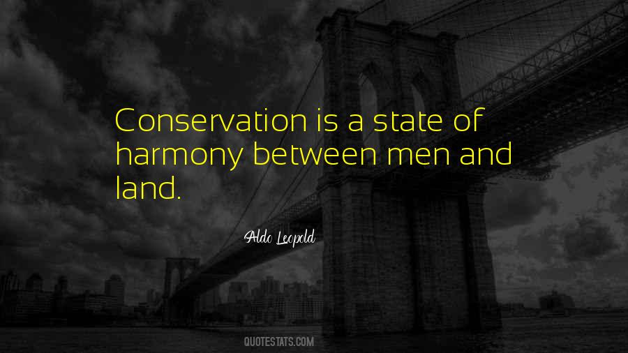 Quotes About Conservation #1717359