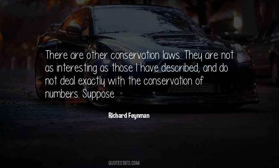 Quotes About Conservation #1773210