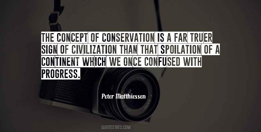 Quotes About Conservation #1860204