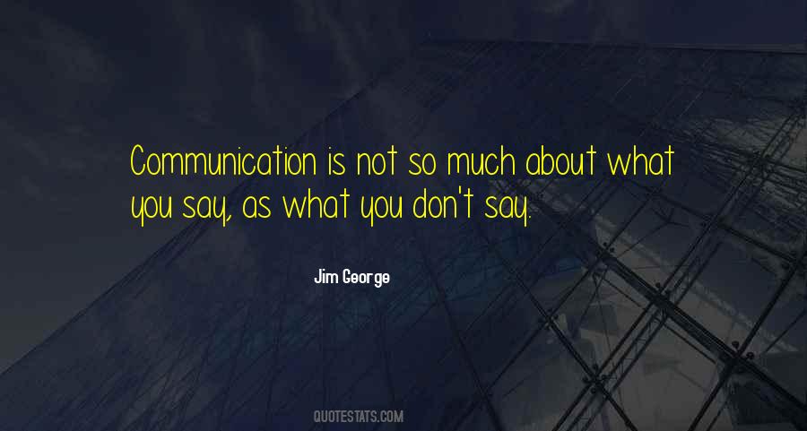 Communication Heart Sayings #1235551