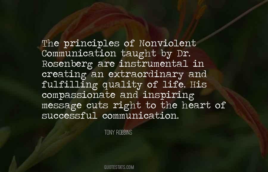 Communication Heart Sayings #1631214