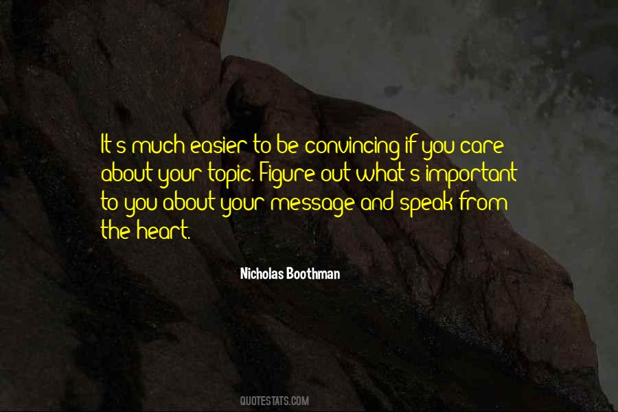 Communication Heart Sayings #1840039