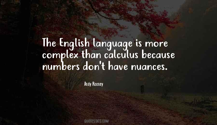 Complex English Sayings #1240386