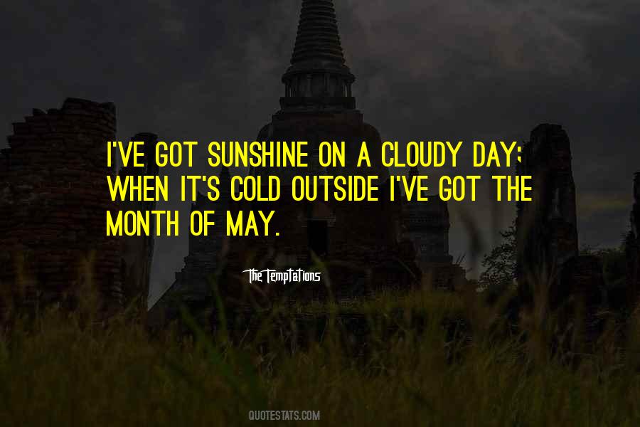 Cloudy Day Sayings #1696361