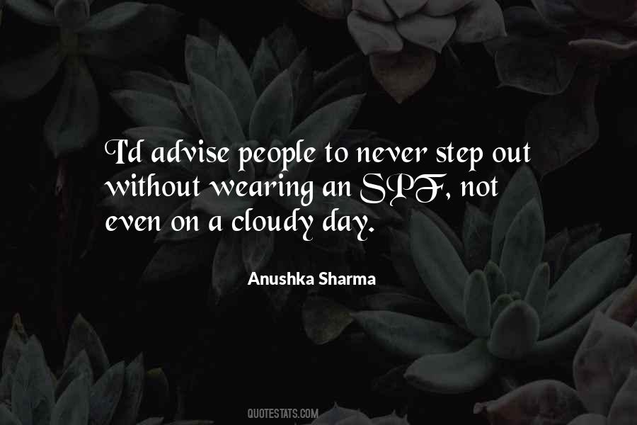 Cloudy Day Sayings #680004