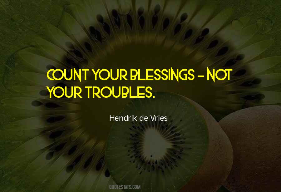 Count Blessings Sayings #1161598