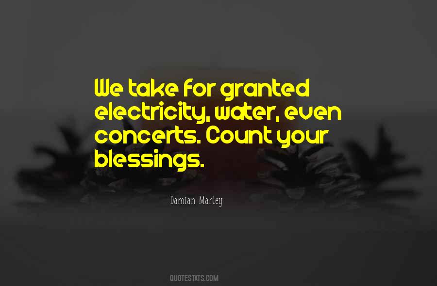 Count Blessings Sayings #1262390