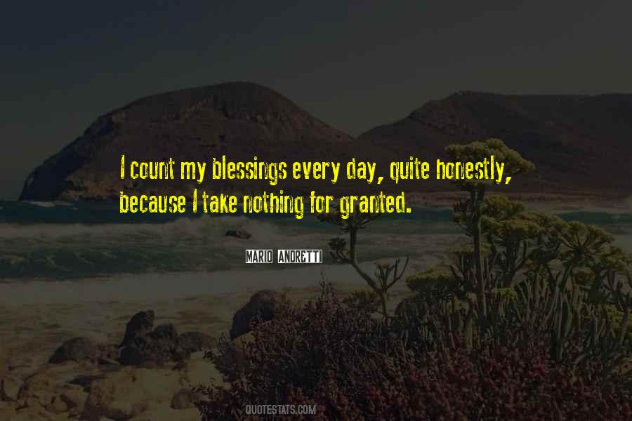 Count Blessings Sayings #15360