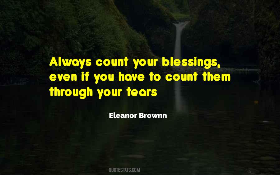 Count Blessings Sayings #156548