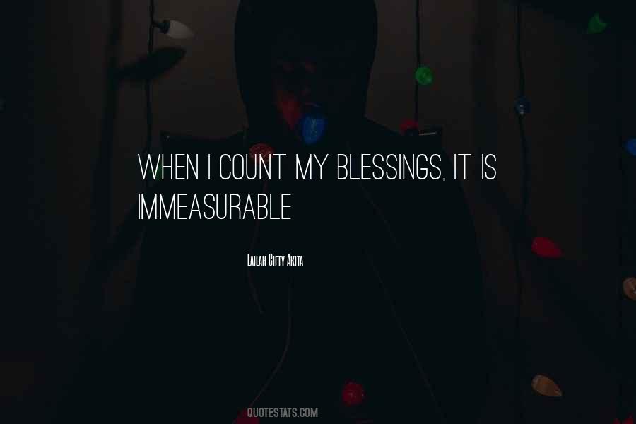 Count Blessings Sayings #27639