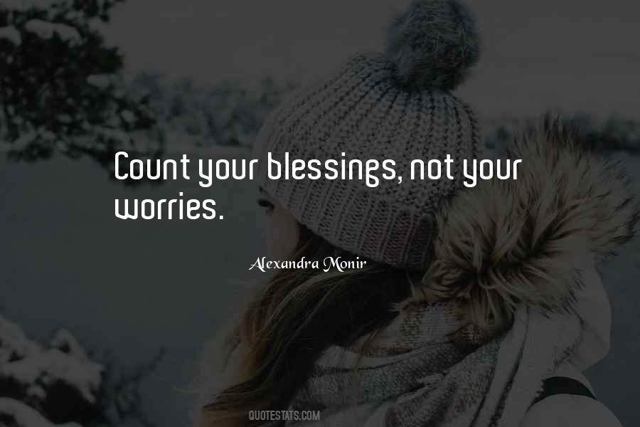 Count Blessings Sayings #612029