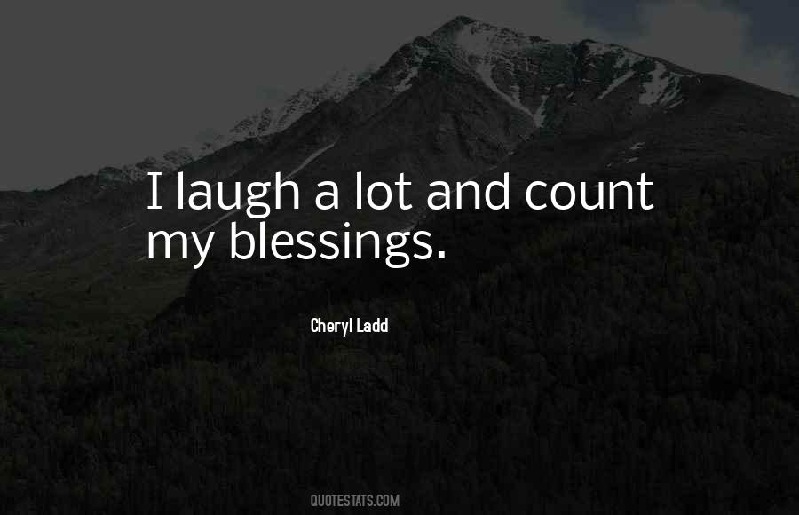 Count Blessings Sayings #63931