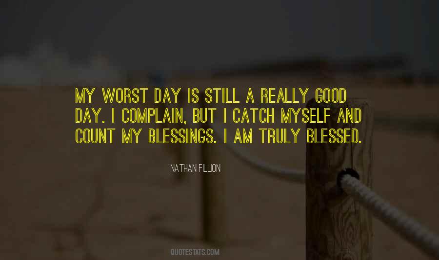 Count Blessings Sayings #949982