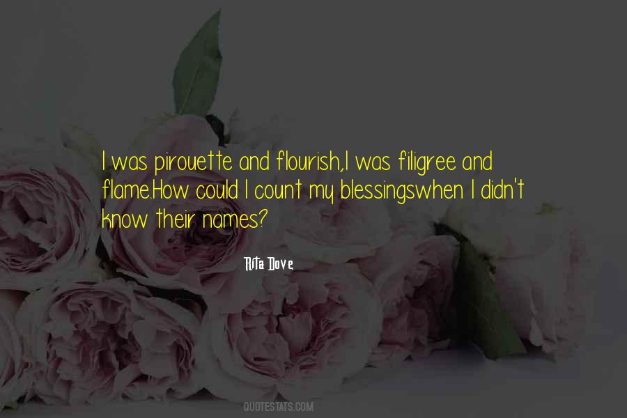 Count Blessings Sayings #955606