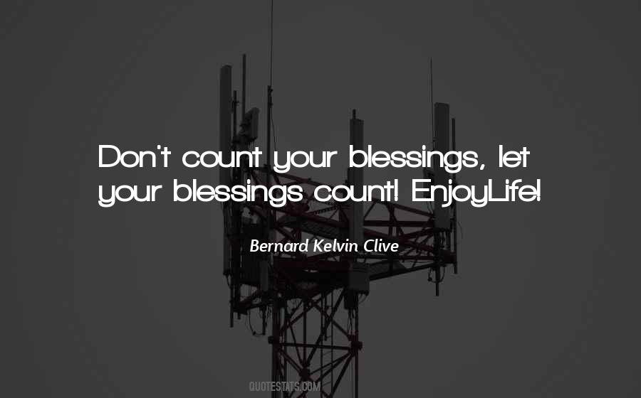 Count Blessings Sayings #965911