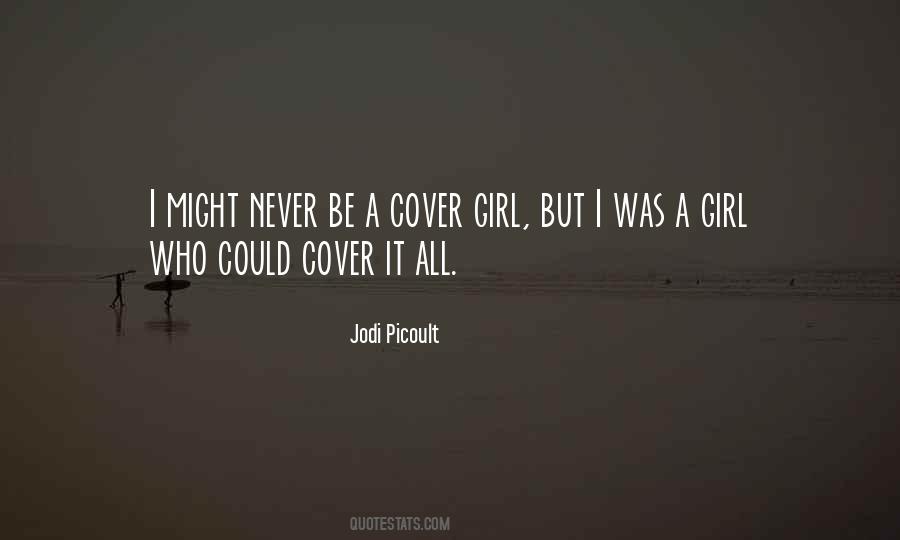 Cover Girl Sayings #1746465