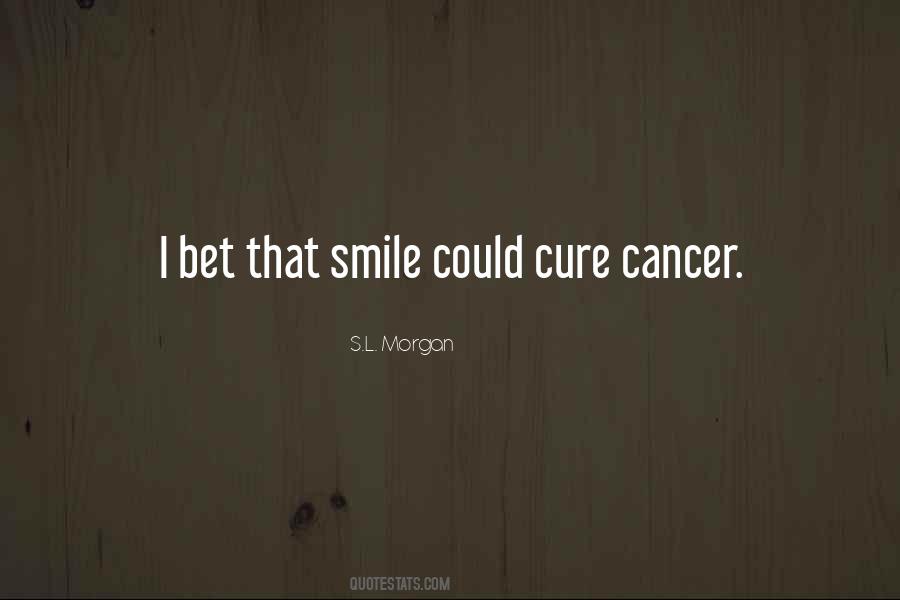 Cure Cancer Sayings #100638