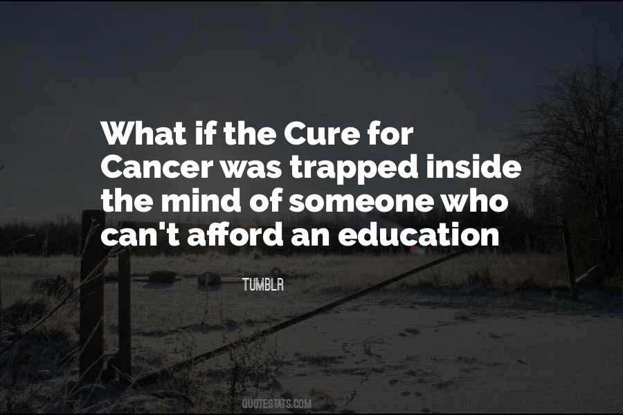 Cure Cancer Sayings #1433936