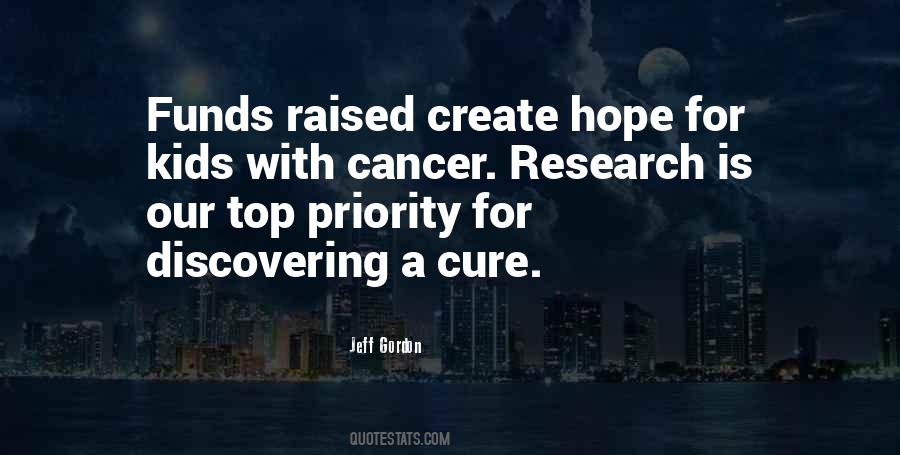 Cure Cancer Sayings #184108